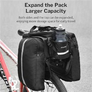 Waterproof Bicycle Saddle Bag 10-35L Large Capacity Tail