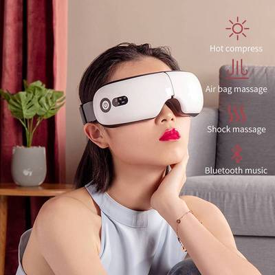 Electric Eye Massager Vibrators Bluetooth For Eyes Massage