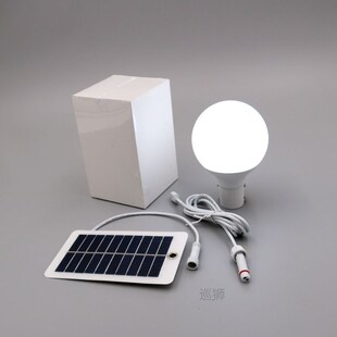 Rechargable Portable Solar Power LED Bulb Solar Powered Ligh