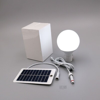 Rechargable Portable Solar Power LED Bulb Solar Powered Ligh