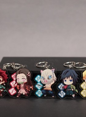 Demon SlayerKimetsu no Yaiba Two-sided Acrylic Keychain Co