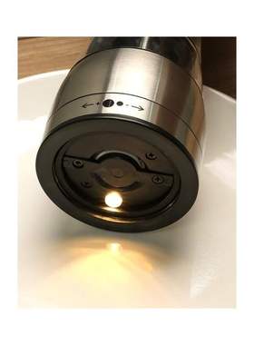 Electric Salt and Pepper Grinder Battery Powered Seasoning M