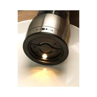 Electric Salt and Pepper Grinder Battery Powered Seasoning M