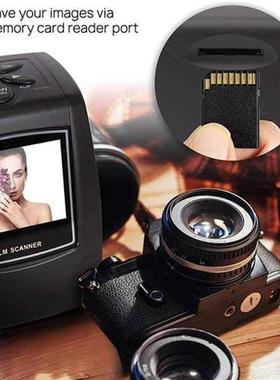 MINI 5MP 5mm Negative Film Scanner Negative Slide Photo fil