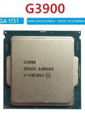 For Intel Celeron G3900 Dual Core Processor for LGA 1151 for