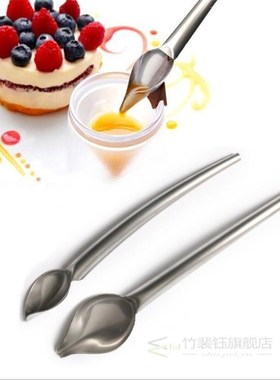 Creative Deco Chocolate Spoon Decorate Food Pen Tool Sauce D