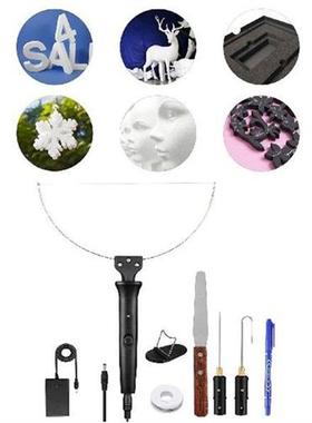 9Pcs Hot Wire Foam Cutter 18W Foam Mark Pen Polyethylene