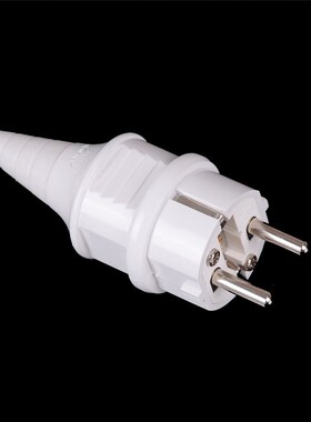 16A 250V European Power Plug Adapter Electrical Socket Acces