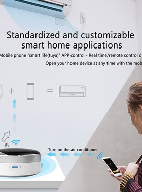 Smart Life niversal Intelligent Remote Controller WiFi IR Sw