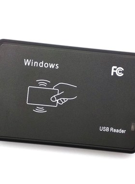 125Khz RFID Reader EM4100 USB Proximity Sensor Smart Card Re