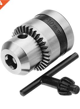 DANIU 1pc 1.5-10mm B12 Thread Keyed Chuck Electric Drill