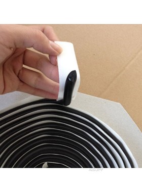 1pcs 4meters Butyl Rubber Glue Headlight Sealant Retrofit Re