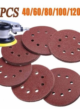 5inch sanding discs 125mm Sandpaper Hook & Loop Sand pap