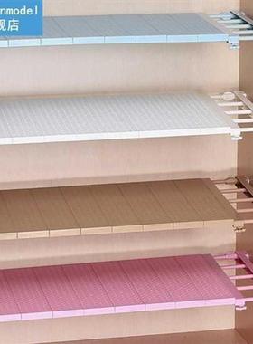 Feiqiong 2019 Adjustable Closet Divider Storage Shelf Organi