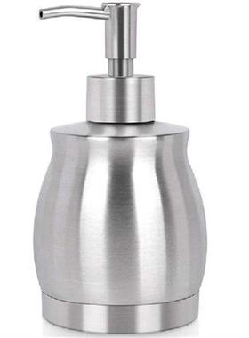 Stainless Steel Countertop Soap Dispenser Prime 390 Ml