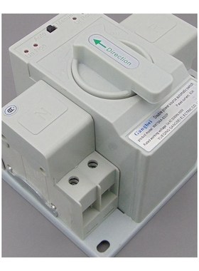 WATSNA-63 2P 63A 230V MCB type white color Dual Power Automa