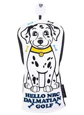 1 Set Golf Club Covers Decorative Golf Head Set