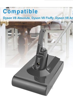 NEW 12800mAh 21.6V Battery For  V8 Battery for  V8