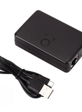 2 Port RJ45 Network Switch Box Dual 2 Way Port HUB Ethernet