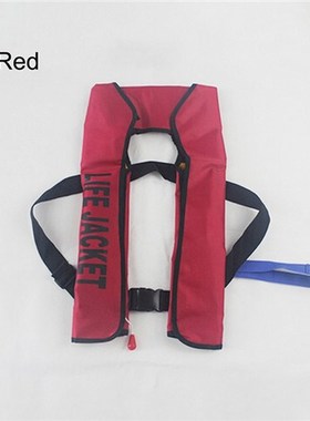 Life Jacket Automatic Inflatable Vest Professional  Swiming