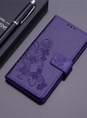 Leather Flip Case  Samsung Galaxy A10 A40 A50 A30 A20e A01 A