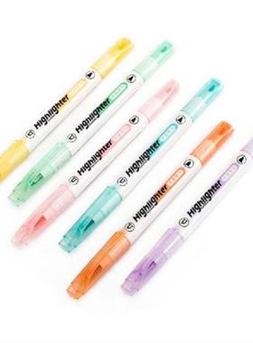 6Pcs Dual-ended Art Marker Long-lasting Quick Dry for