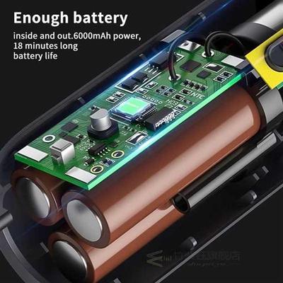 Car Vacuum Cleaner 5000Pa Suction Universal Wireless Handhel