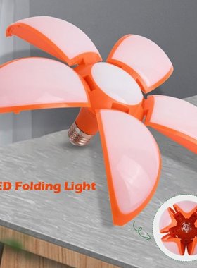 50W Portable Deformable Led Lights Lotus Night Lights Foldin