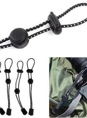 4Pcs Backpack Securing Hiking Walking Stick Elastic Rope