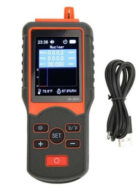 Radiation Dosimeter JD?3001 Geiger Counter Nuclear Radiation