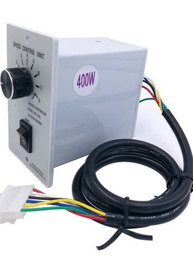 US-52 AC speed motor controller regulated speed forword back