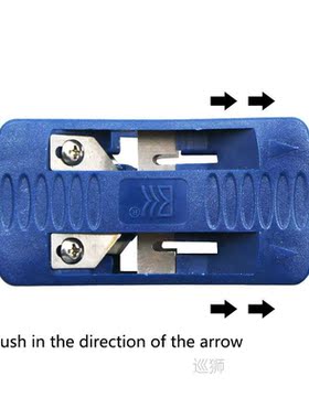 Woodworking PVC  Edge Banding End Trimmer Manual Hand Cuttin