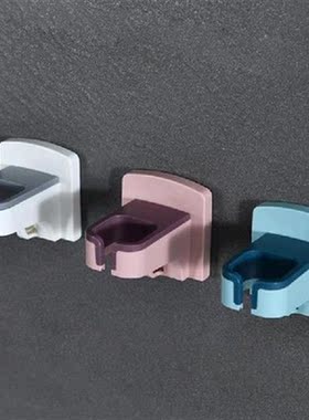 Hair Dryer Holder Wall Mounted Storage Rack Bathroom Dryer