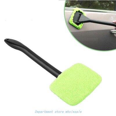 Hot Selling Handheld Green Windshield Easy Cleaner Tool Micr