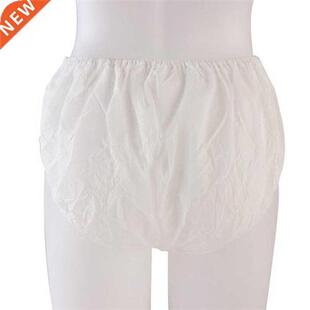 6 Pregnant Women Men Brief Sterilized Disposable Non-woven U