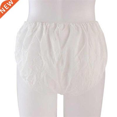 6 Pregnant Women Men Brief Sterilized Disposable Non-woven U