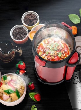 Double 304 Stainless Steel Vacuum Flasks Food hermos 3-layer