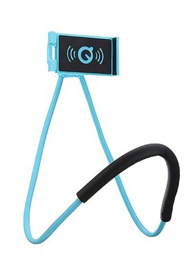 Neck Phone Holder Universal Smartphone Tablet Mount Flexible