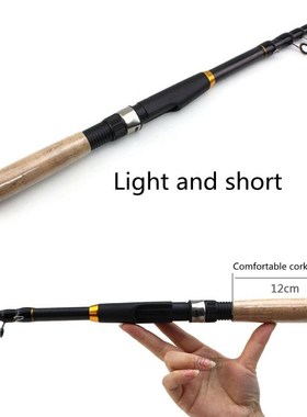 NEW 1.8m 2.1m 2.4m 2.7m 3.0m 3.6m Carbon Fiber fishing rod S