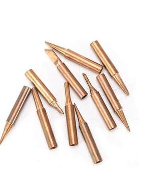 Soldering tip lead free 200 ℃ ~ 480 ℃ 4mm 10pcs external 6
