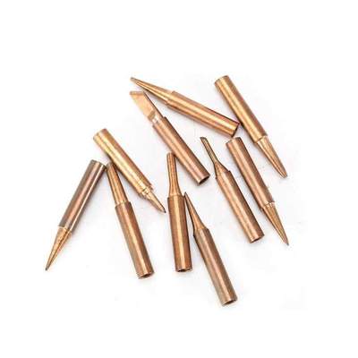 Soldering tip lead free 200 ℃ ~ 480 ℃ 4mm 10pcs external 6