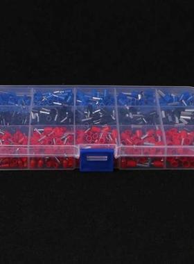 1065 Pcs PVC Insulated Cord End Terminal Bootlace Cooper Fe