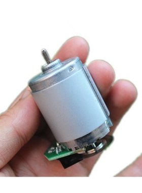 385 speed DC motor 96 line code disk photoelectric encoder A