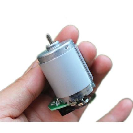 385 speed DC motor 96 line code disk photoelectric encoder A