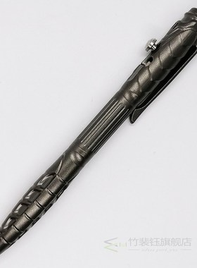Titanium Alloy Bolt Action Pen Tactical Pen Self Defense Too