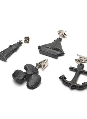 G6DA 4Pcs Antique Vintage Marine Style Tablecloth Weights Ca