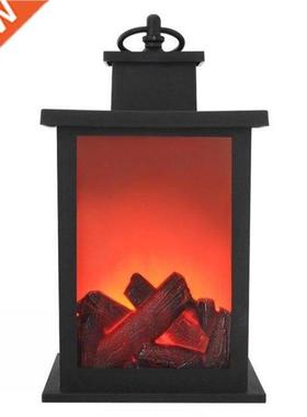 LED Flame Lantern Lamps Simulated Fireplace LED Flame Lamps