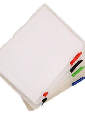 Transparent Storage Box Clear Plastic Document Paper