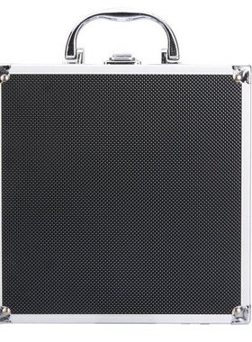 Portable Aluminium Alloy Handheld Tool Box Instrument Storag