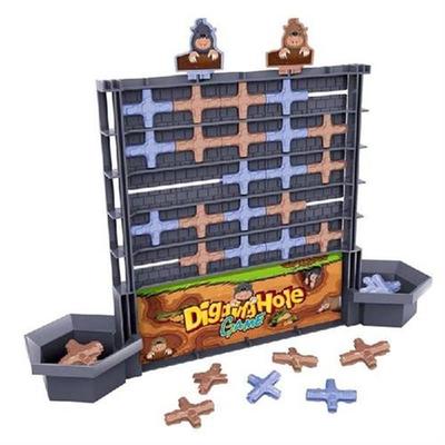 Montessori Board Game Groundhog Digging Hole Board Games